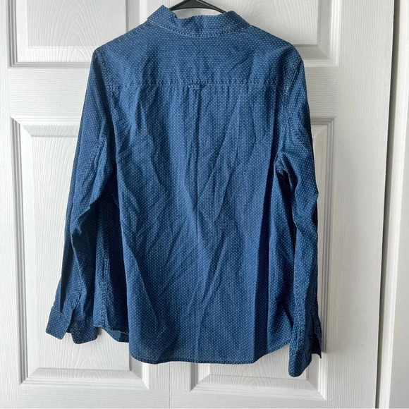 Boden Relaxed Weekend Shirt US 12 100% Cotton Long Sleeved Button Down - Picture 4 of 4